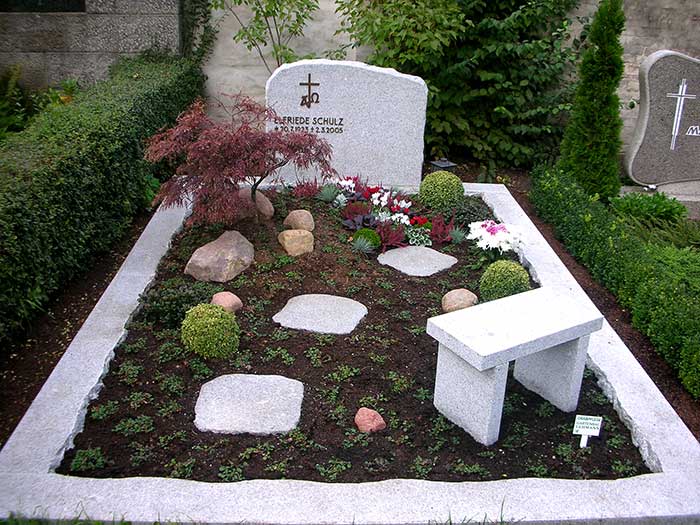 Grabgestaltung Leipzig 4