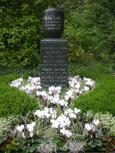 Grabgestaltung Leipzig 12